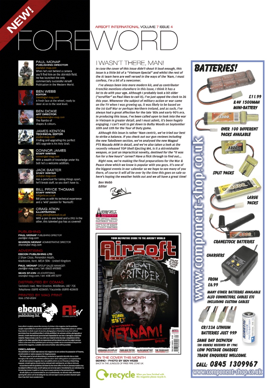 Airsoft International Preview Pages
