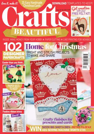 Crafts Beautiful issue 