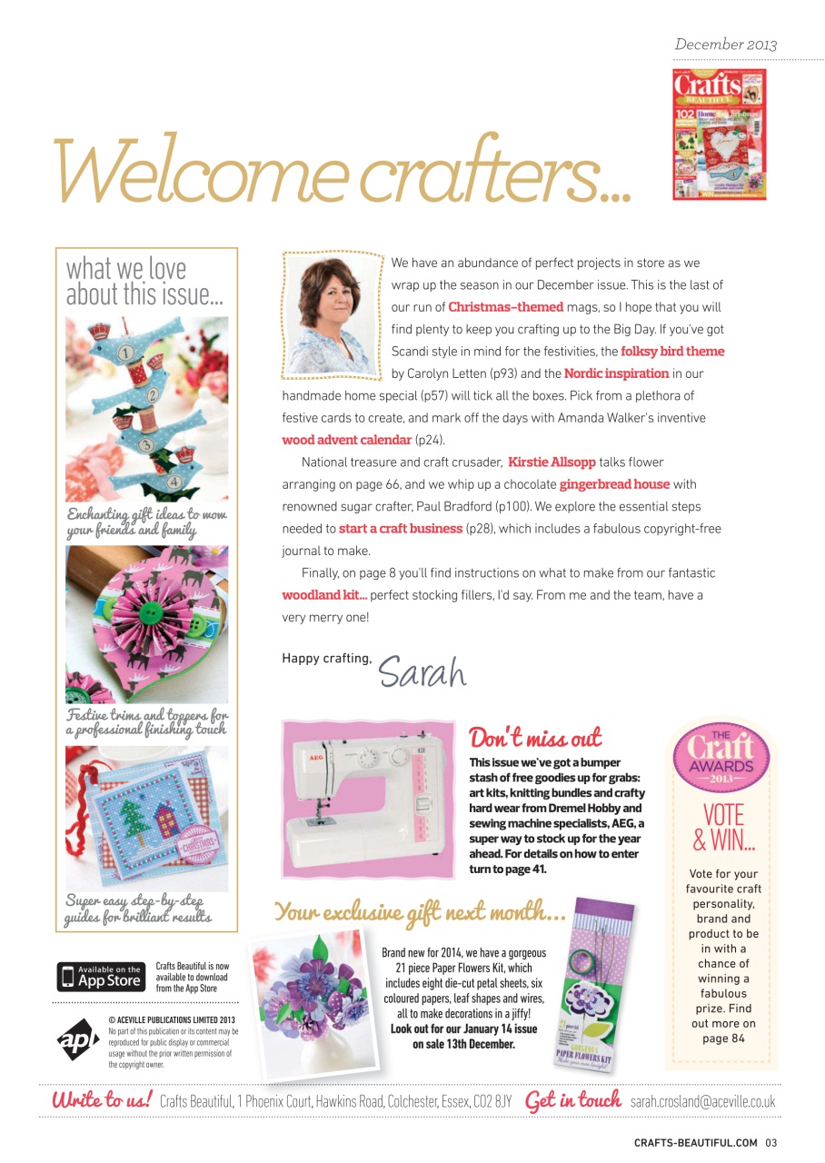Crafts Beautiful Preview Pages