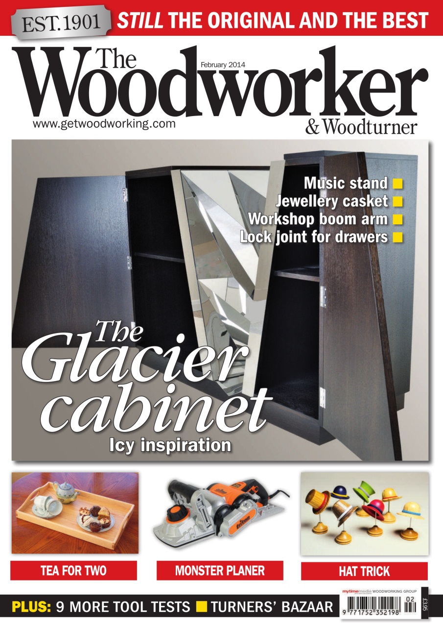 The Woodworker Magazine Preview Pages