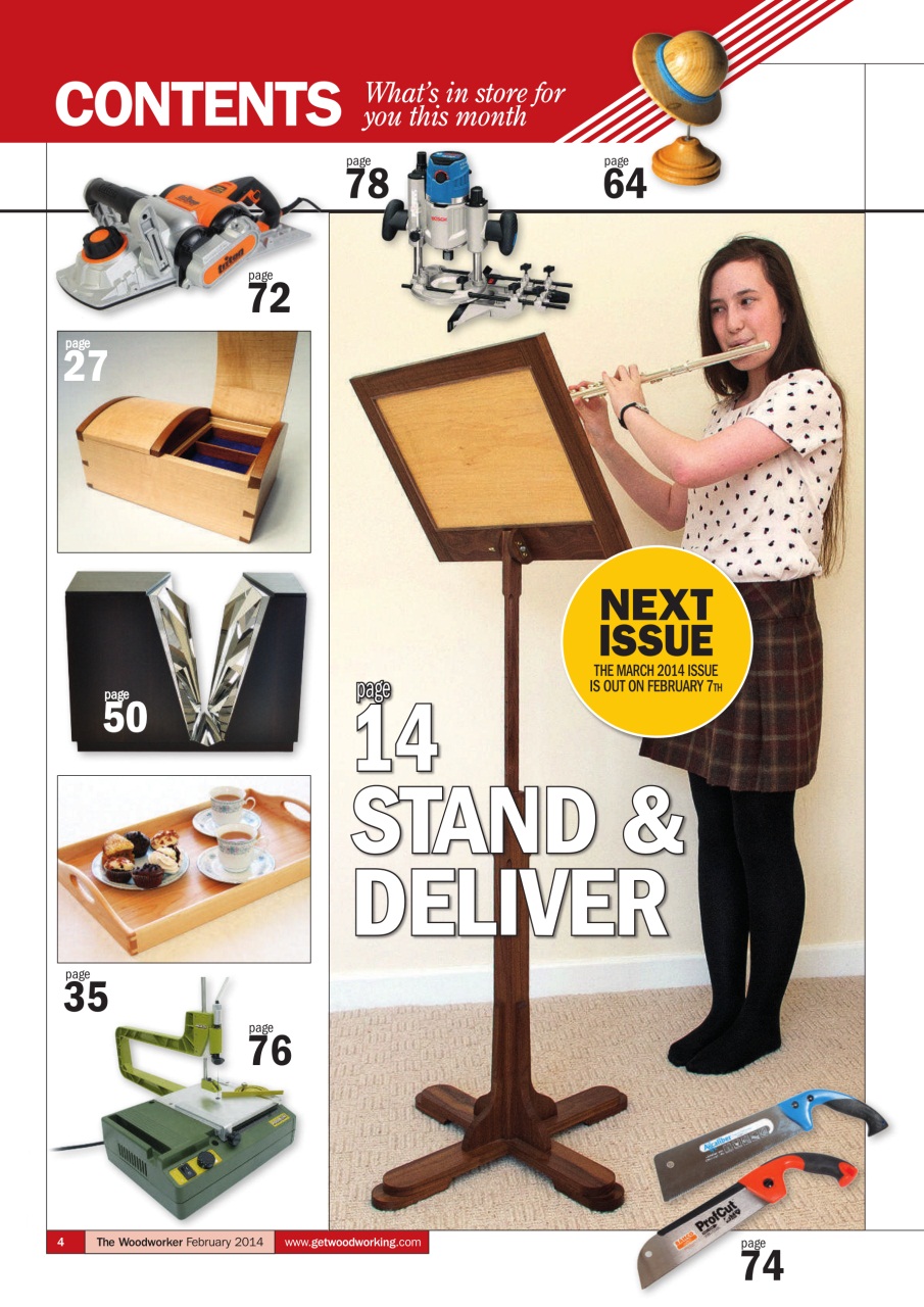 The Woodworker Magazine Preview Pages