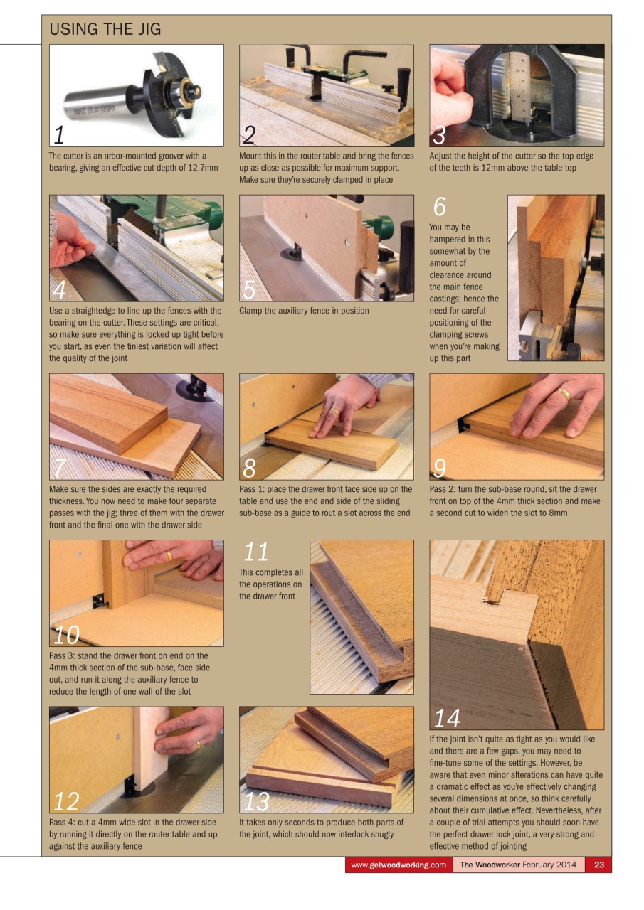 The Woodworker Magazine Preview Pages