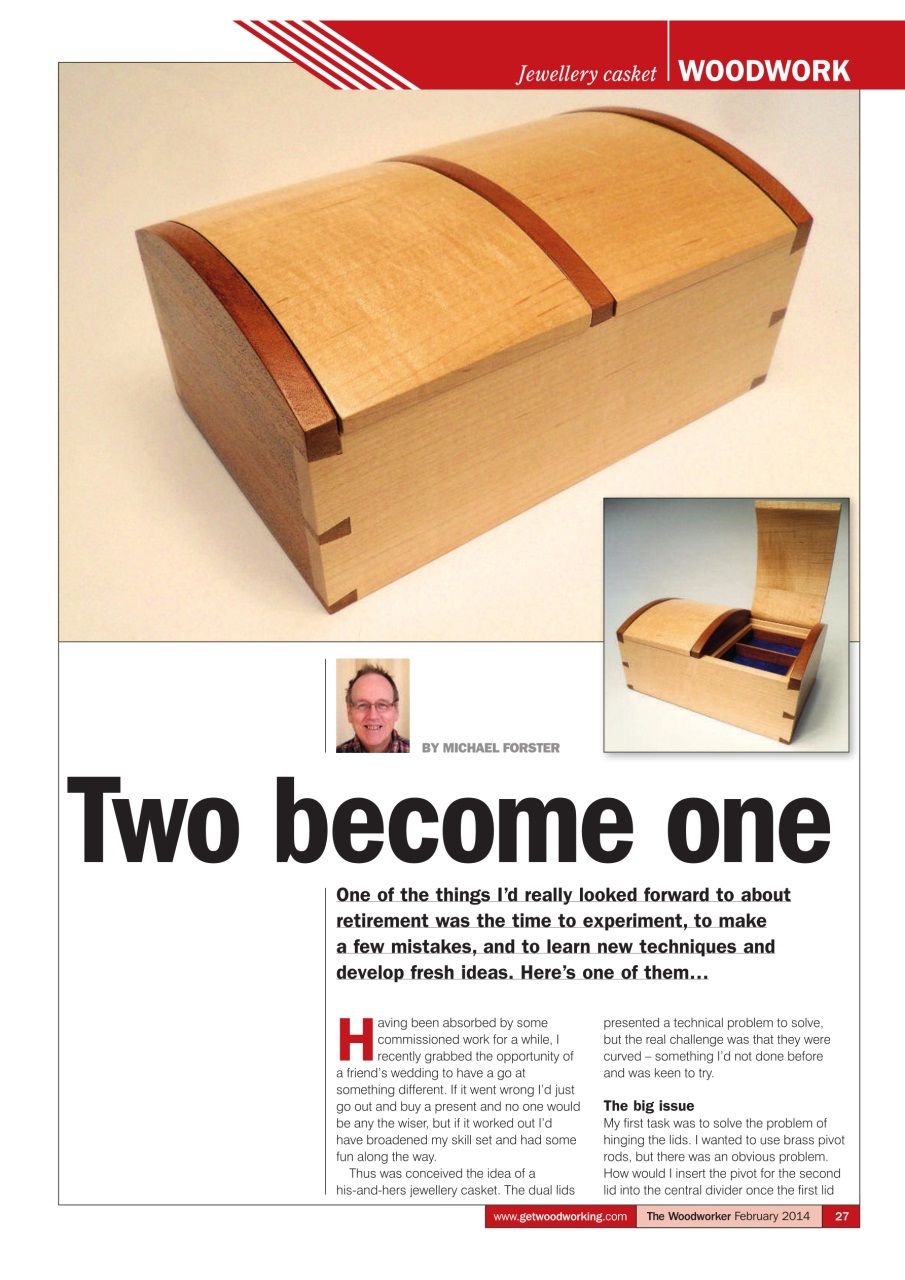 The Woodworker Magazine Preview Pages