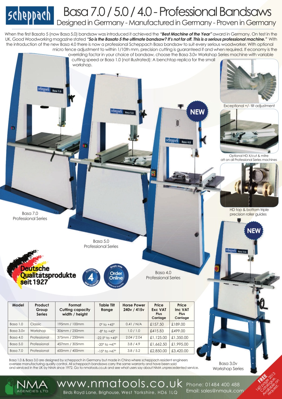 The Woodworker Magazine Preview Pages