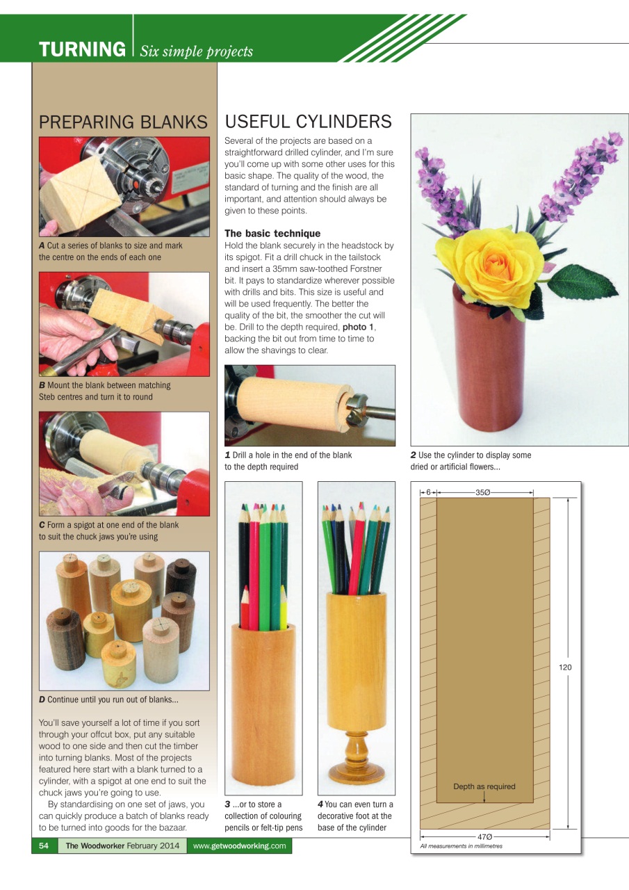 The Woodworker Magazine Preview Pages