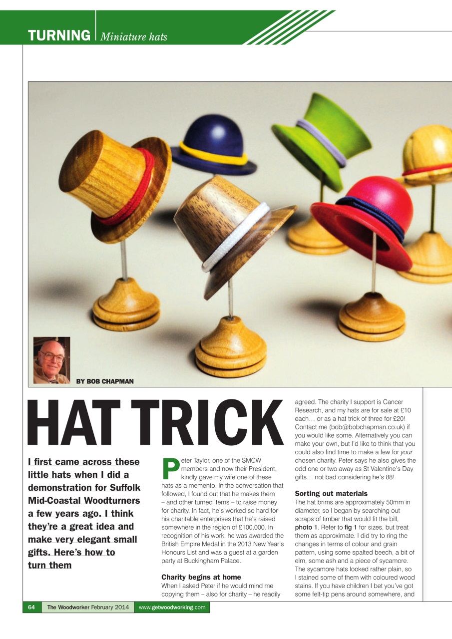 The Woodworker Magazine Preview Pages