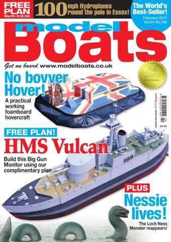 Model Boats issue February 2014