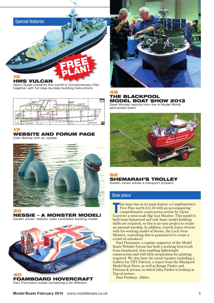 Model Boats Preview Pages