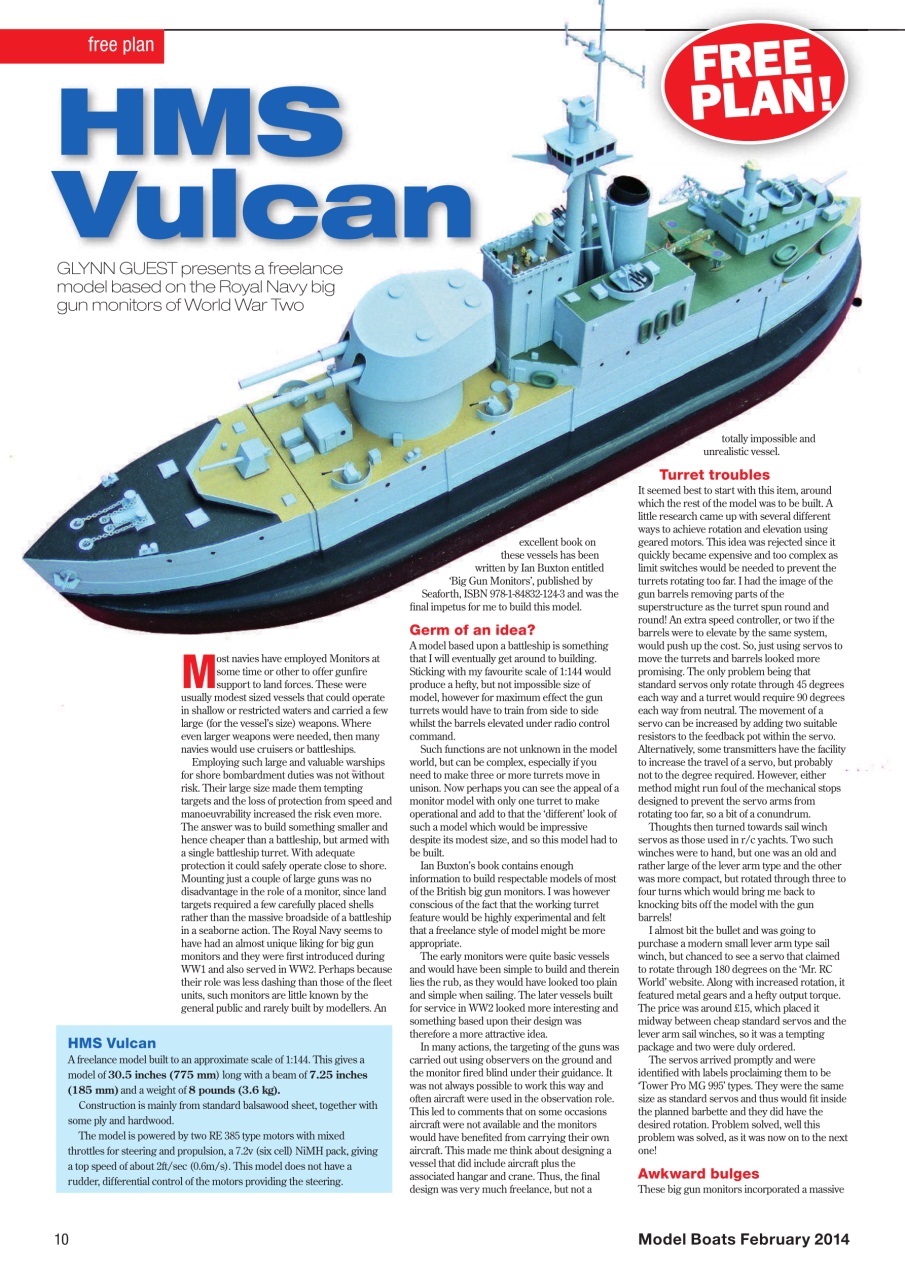 Model Boats Preview Pages