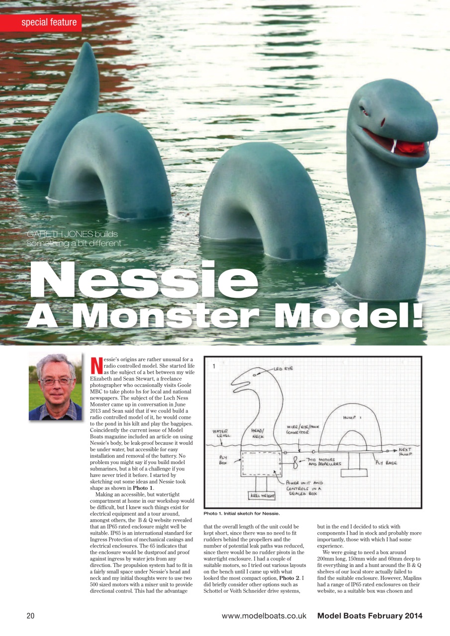 Model Boats Preview Pages