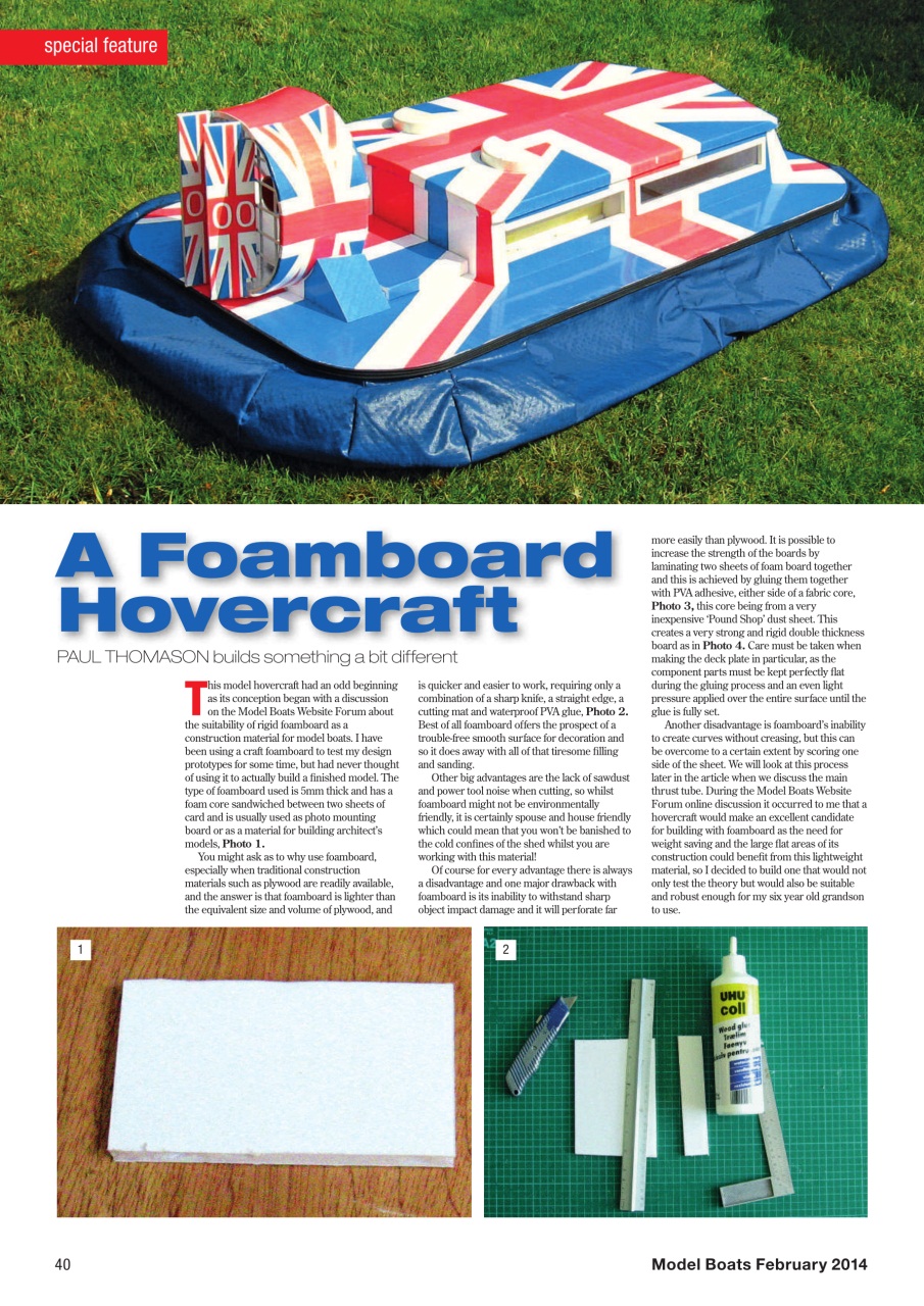 Model Boats Preview Pages