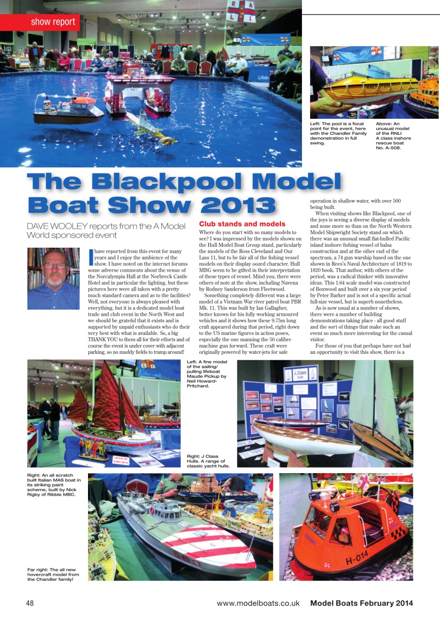 Model Boats Preview Pages