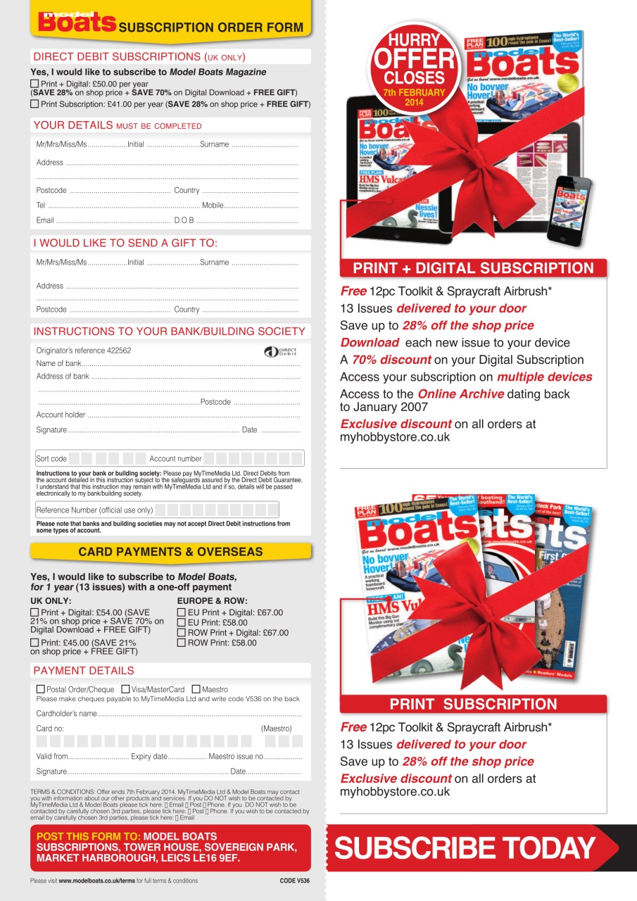 Model Boats Preview Pages