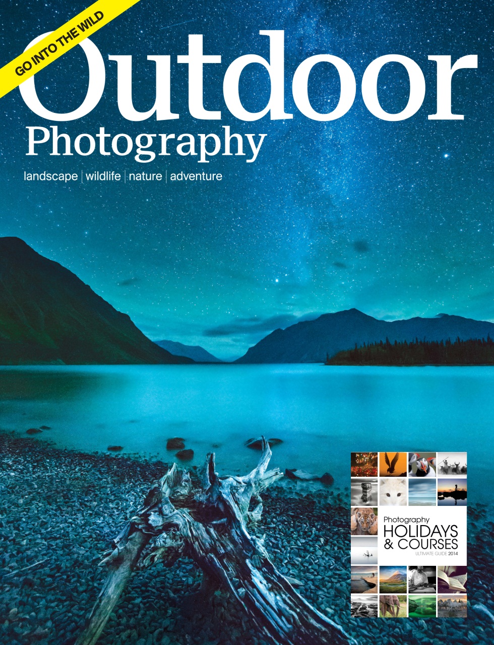 Outdoor Photography Preview Pages