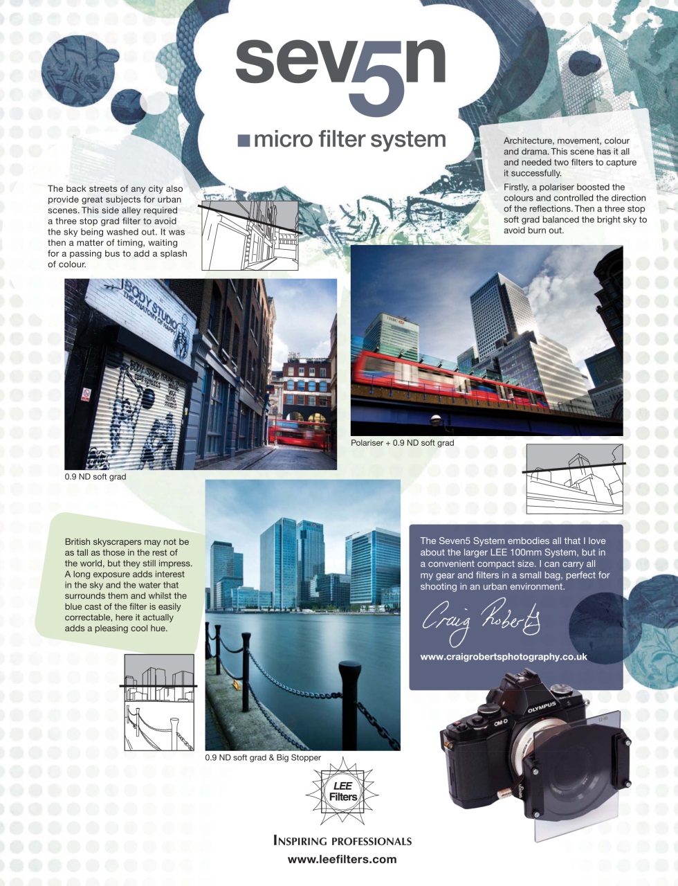 Outdoor Photography Preview Pages