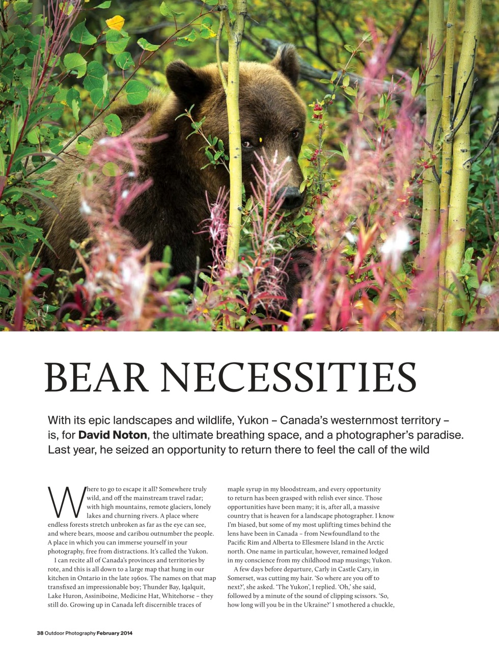 Outdoor Photography Preview Pages