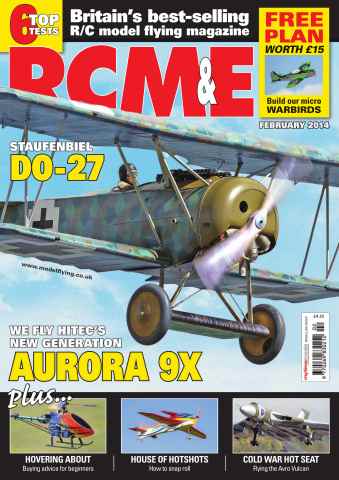 RCM&E issue February 2014
