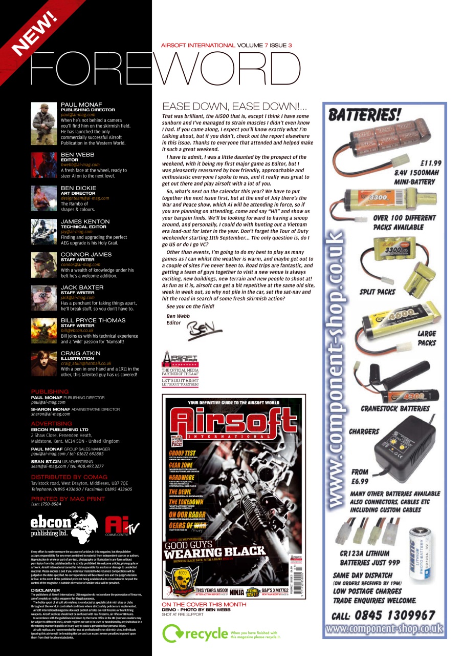 Airsoft International Preview Pages