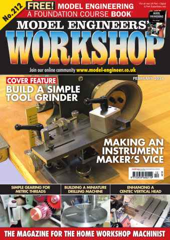 Model Engineer & Workshop Magazine issue February 2014