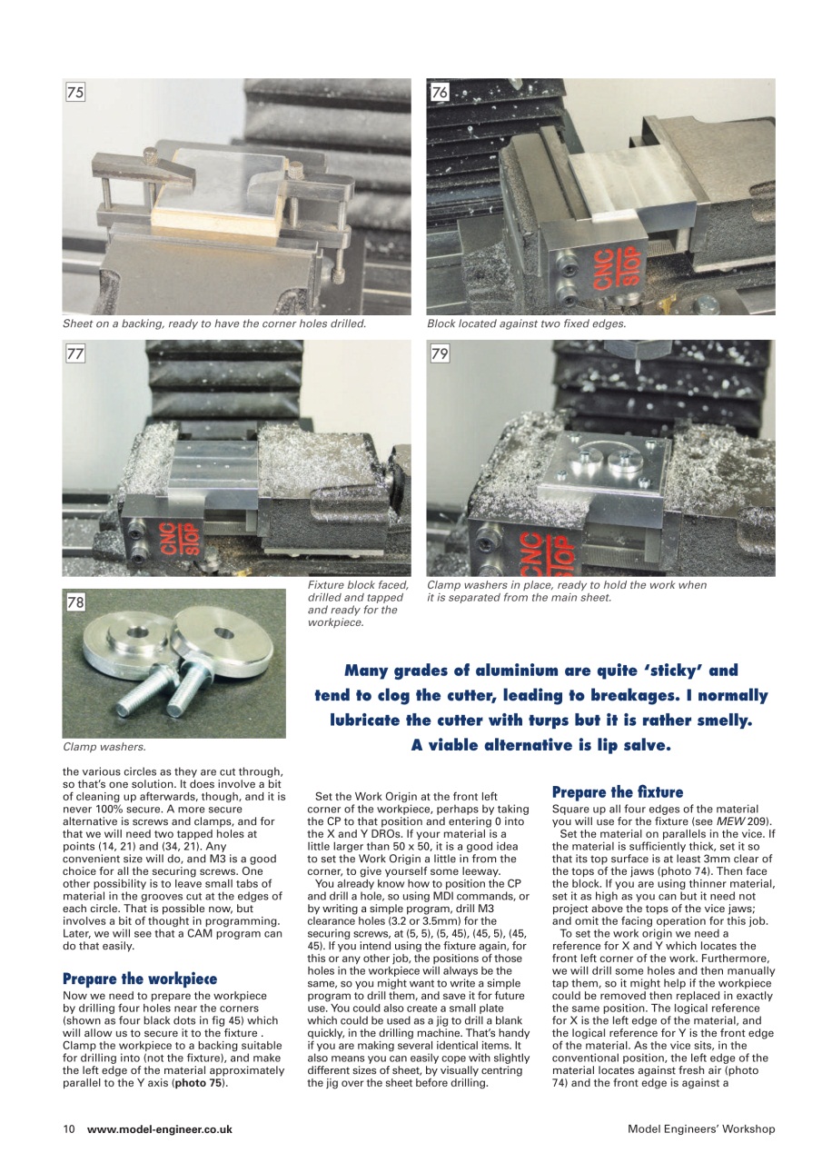 Model Engineer & Workshop Magazine Preview Pages