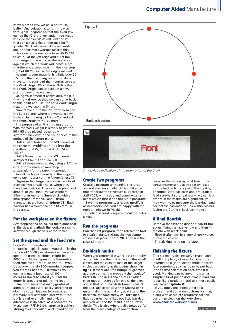 Model Engineer & Workshop Magazine Preview Pages
