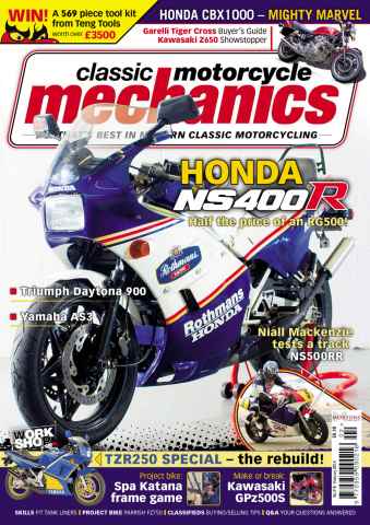 Classic Motorcycle Mechanics issue February 2014 CMM