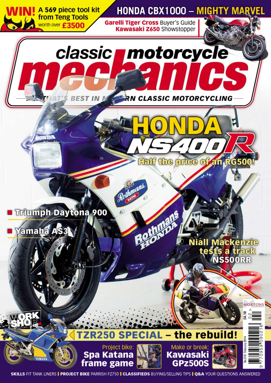 Classic Motorcycle Mechanics Preview Pages
