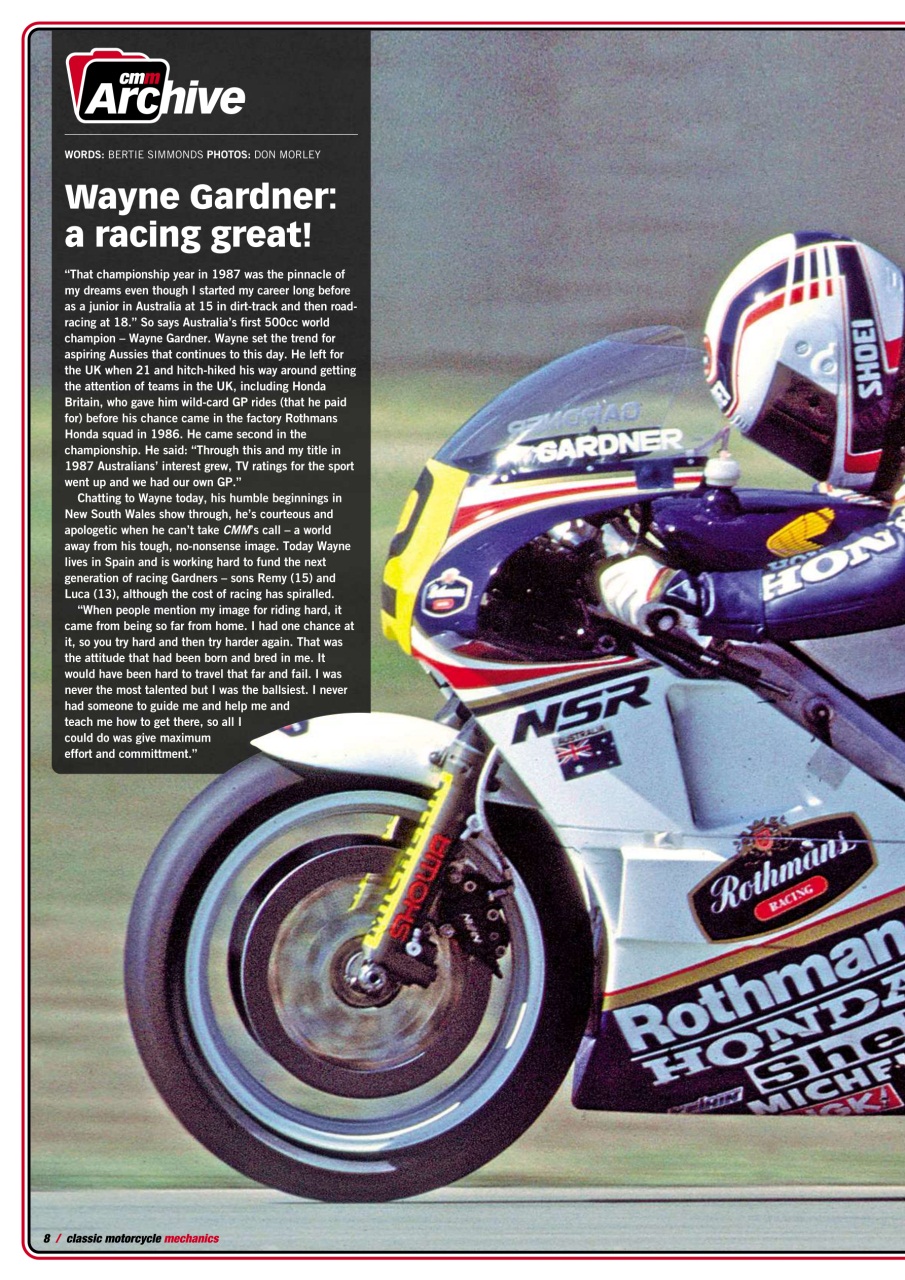 Classic Motorcycle Mechanics Preview Pages