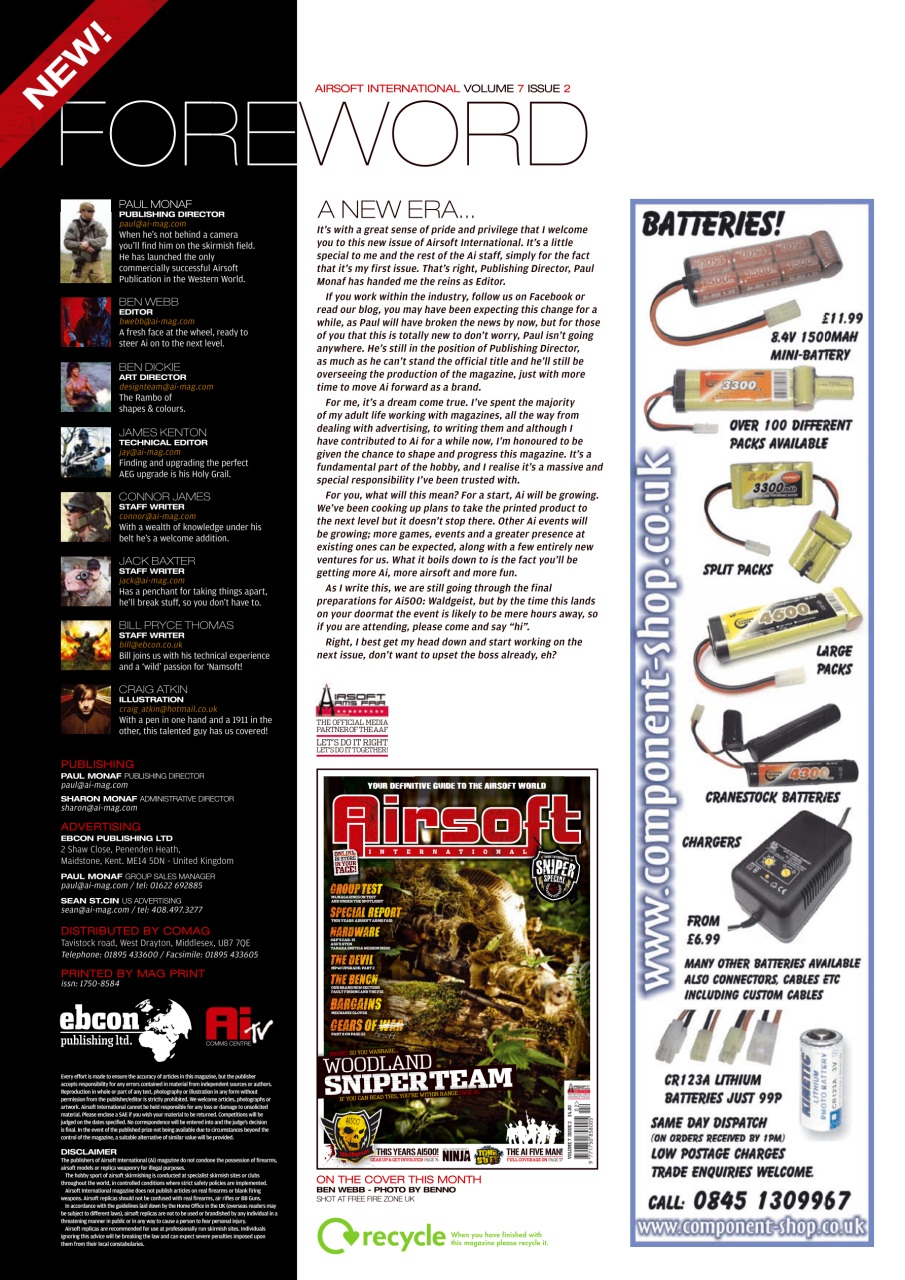 Airsoft International Preview Pages