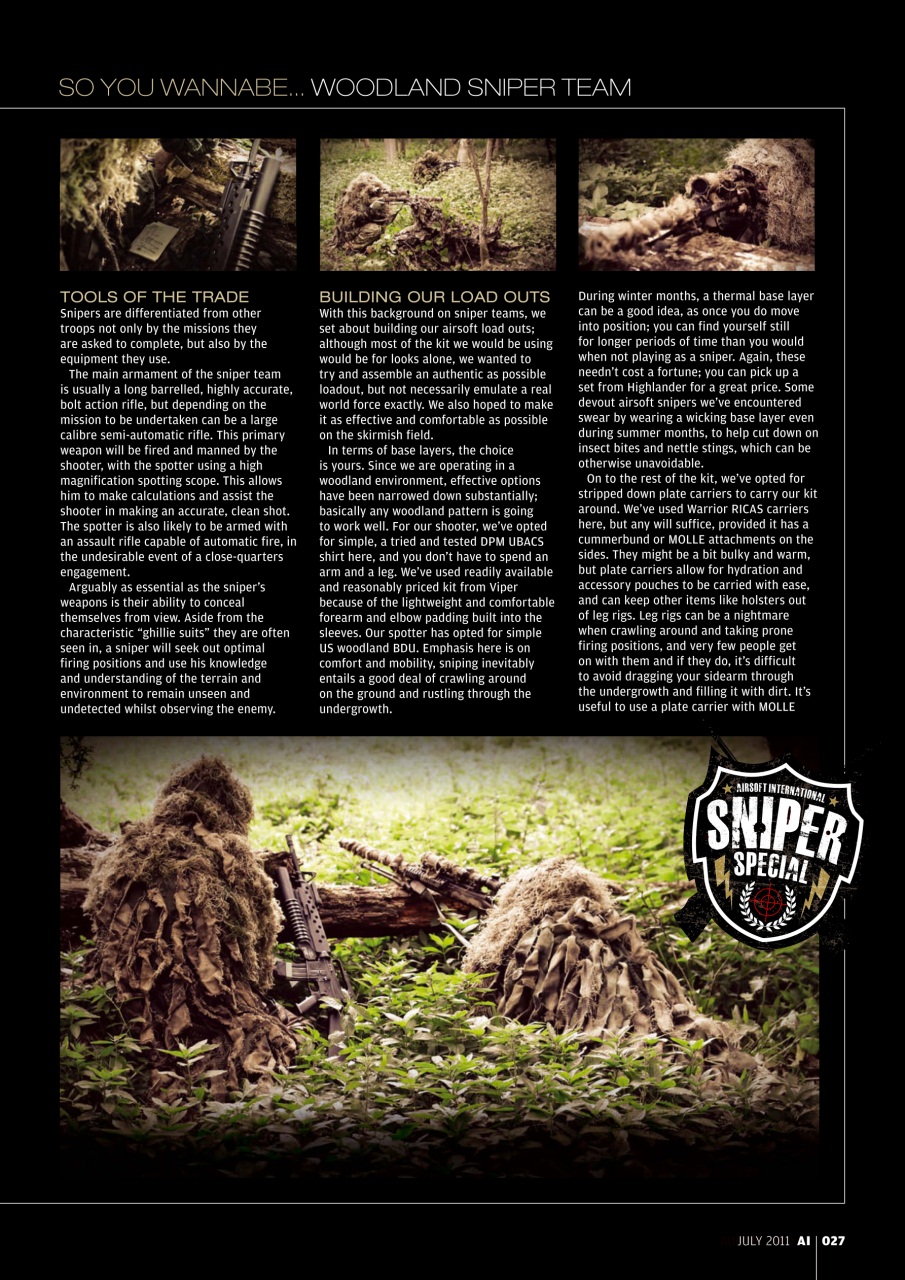 Airsoft International Preview Pages
