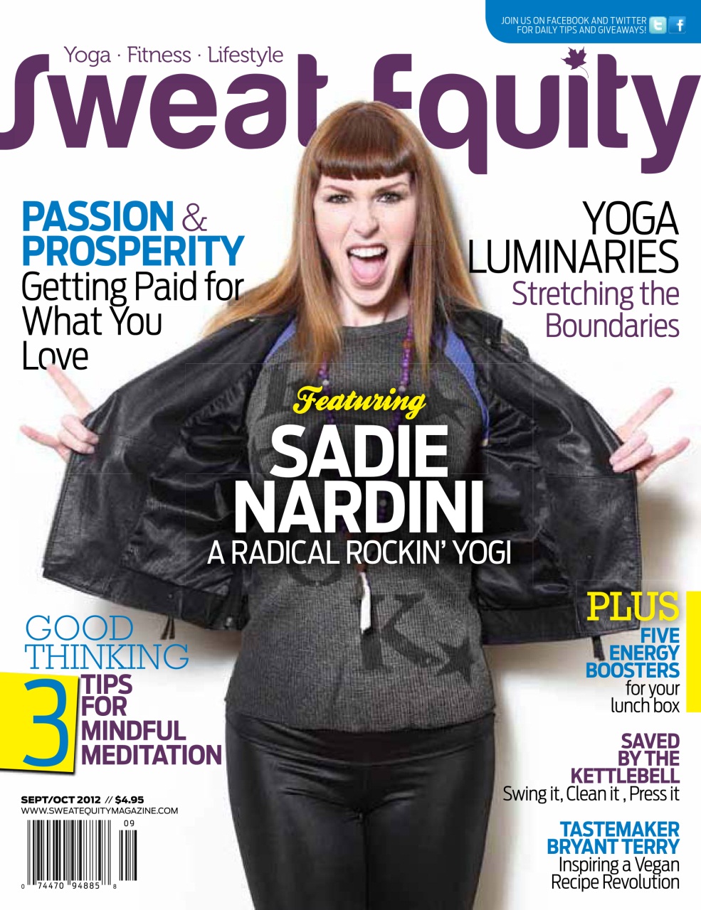 Sweat Equity Preview Pages