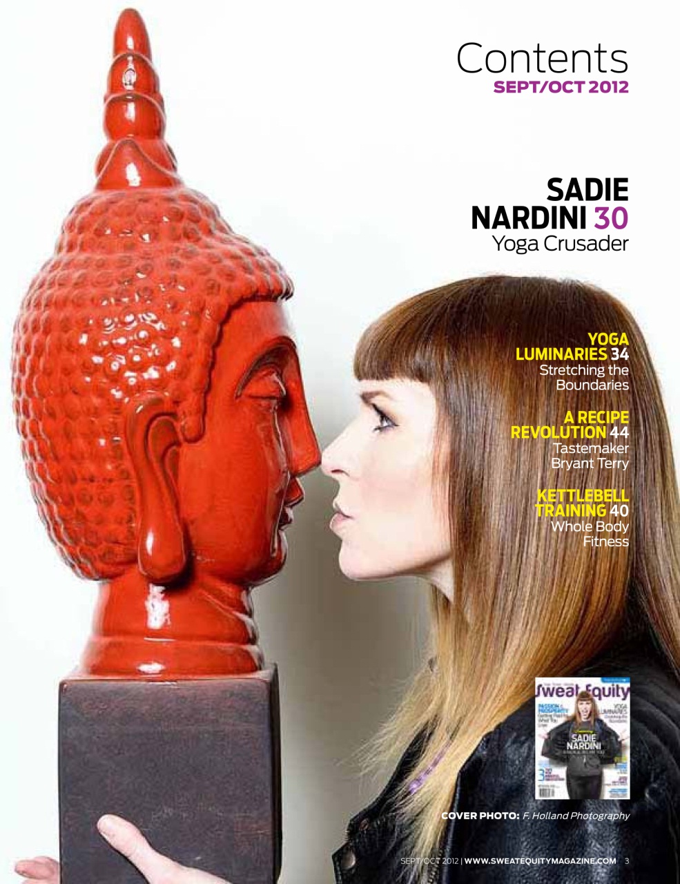 Sweat Equity Preview Pages