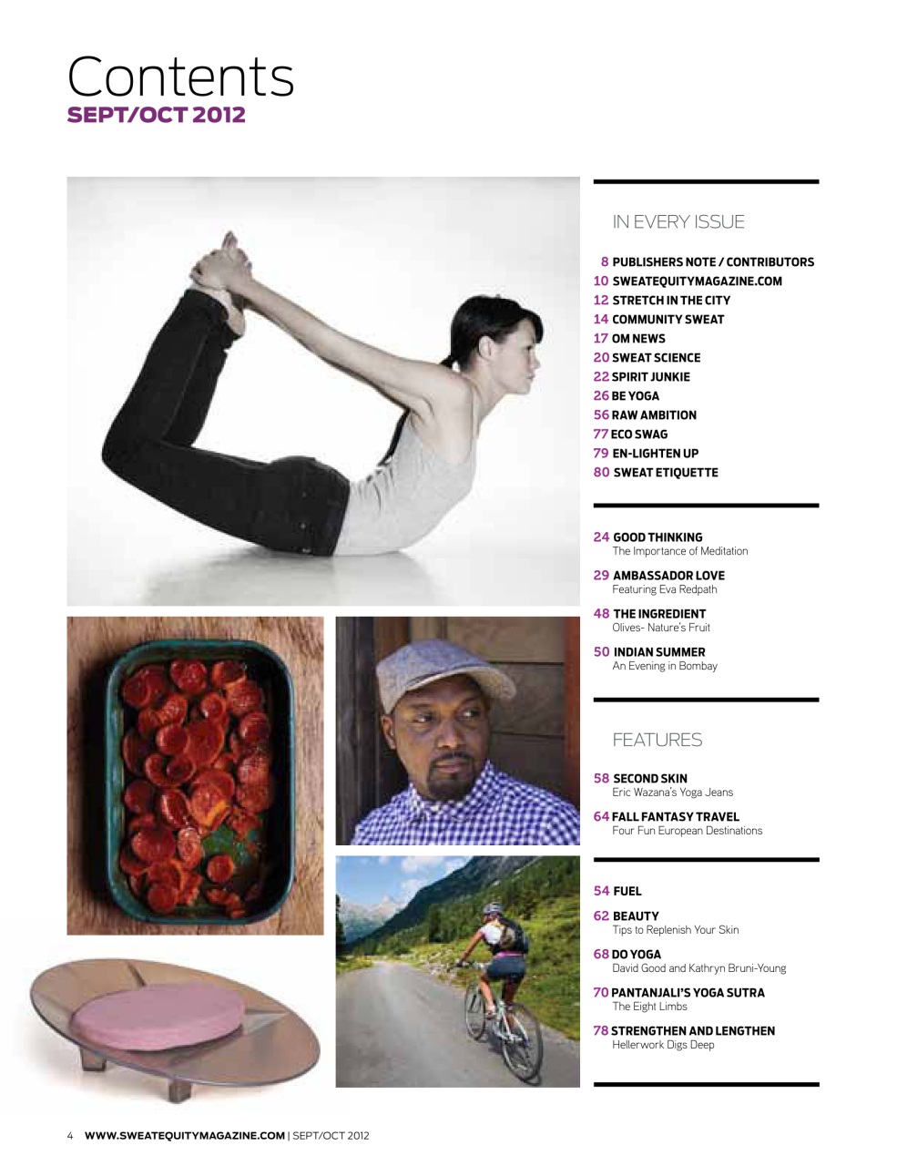 Sweat Equity Preview Pages