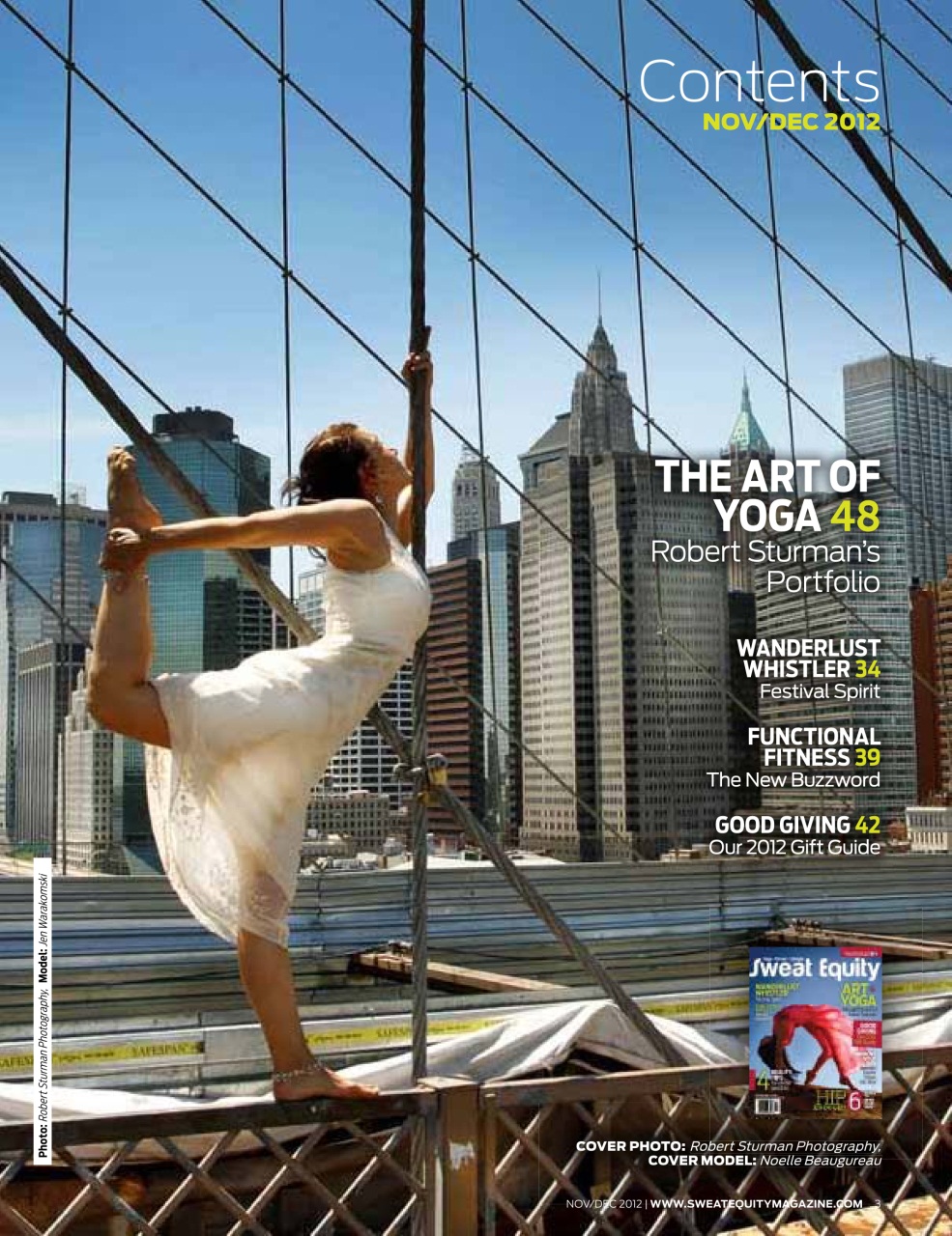 Sweat Equity Preview Pages