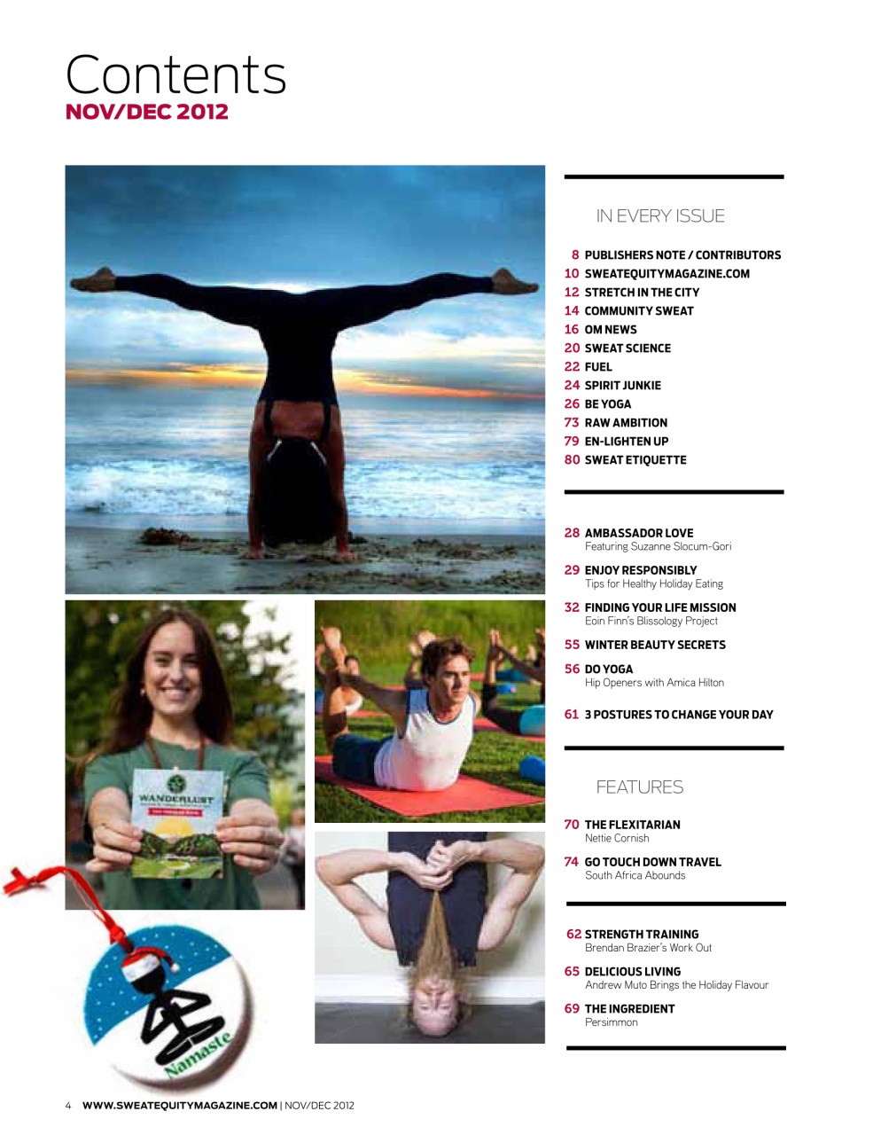 Sweat Equity Preview Pages