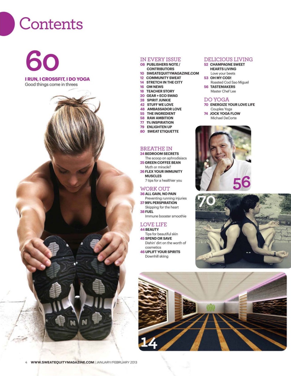 Sweat Equity Preview Pages