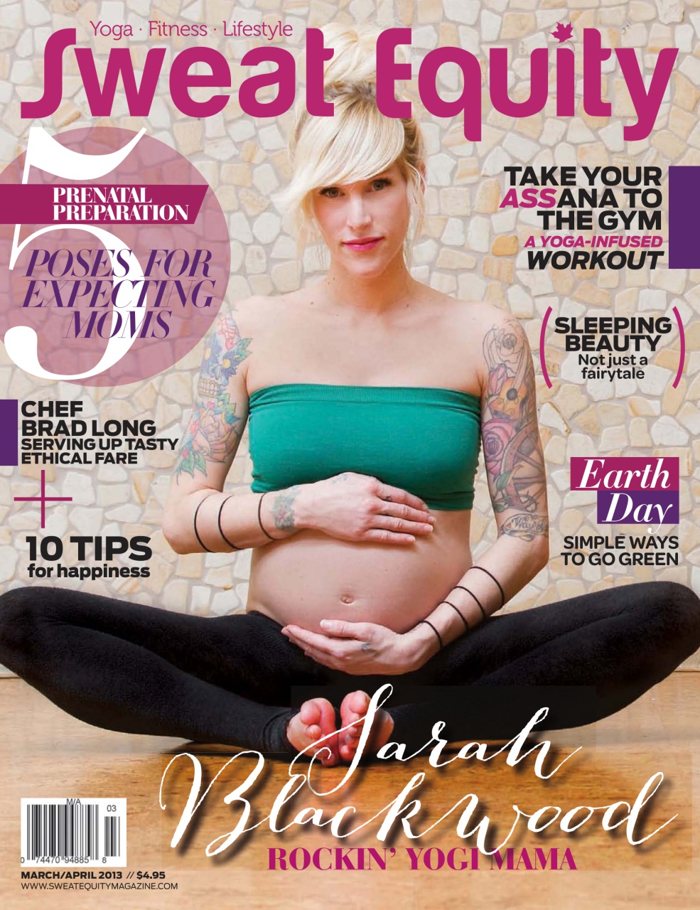 Sweat Equity Preview Pages