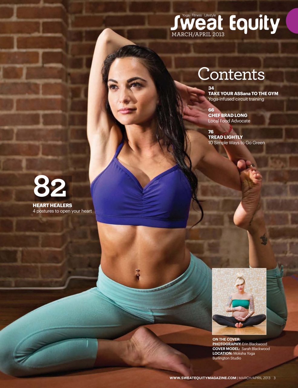 Sweat Equity Preview Pages