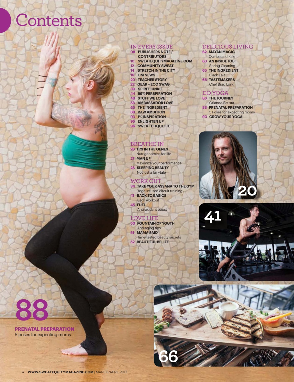 Sweat Equity Preview Pages