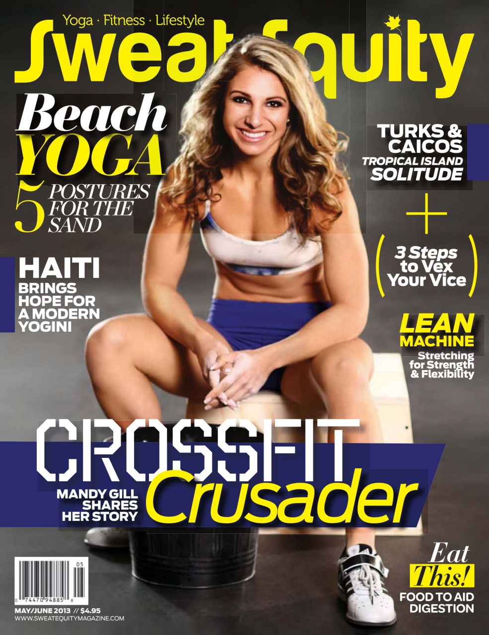 Sweat Equity Preview Pages