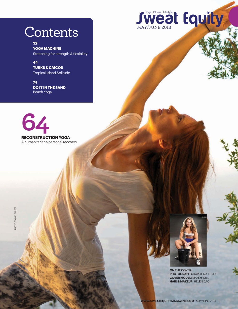 Sweat Equity Preview Pages