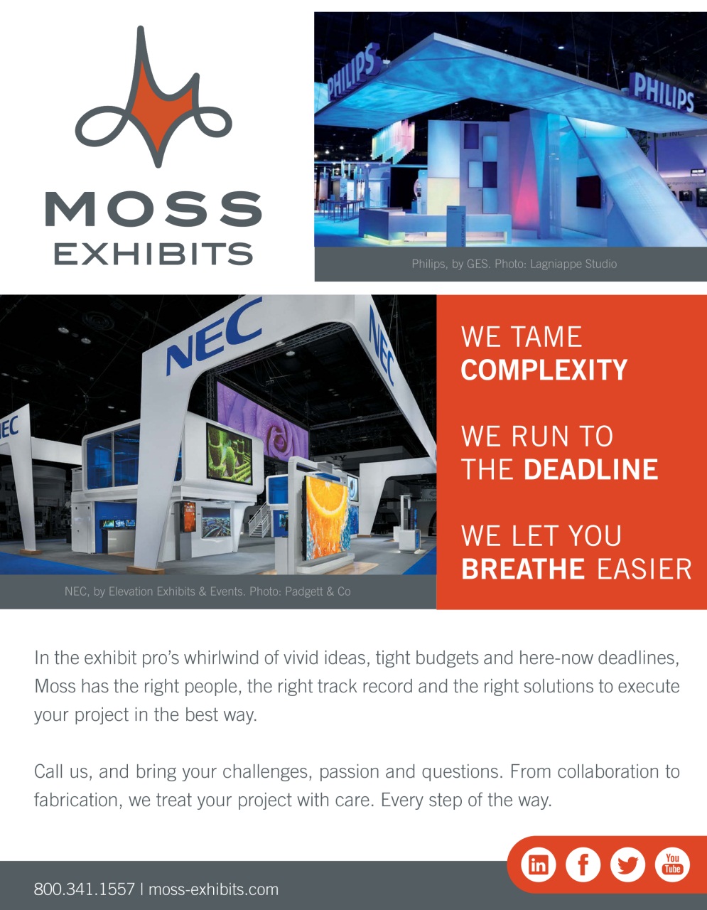 EXHIBITOR Magazine Preview Pages