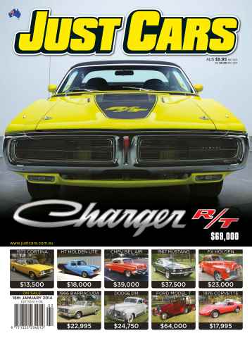 JUST CARS issue Just Cars #216 14-06 Feb14