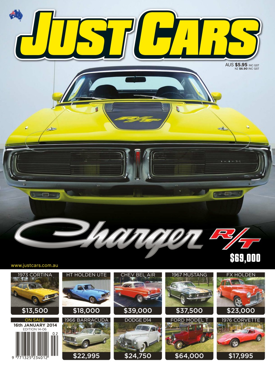 JUST CARS Preview Pages