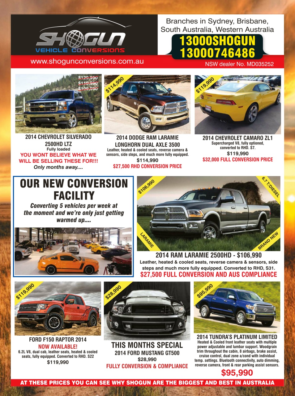 JUST CARS Preview Pages