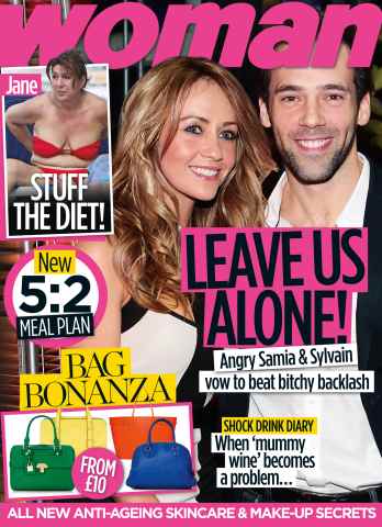 Woman issue 14th January 2014