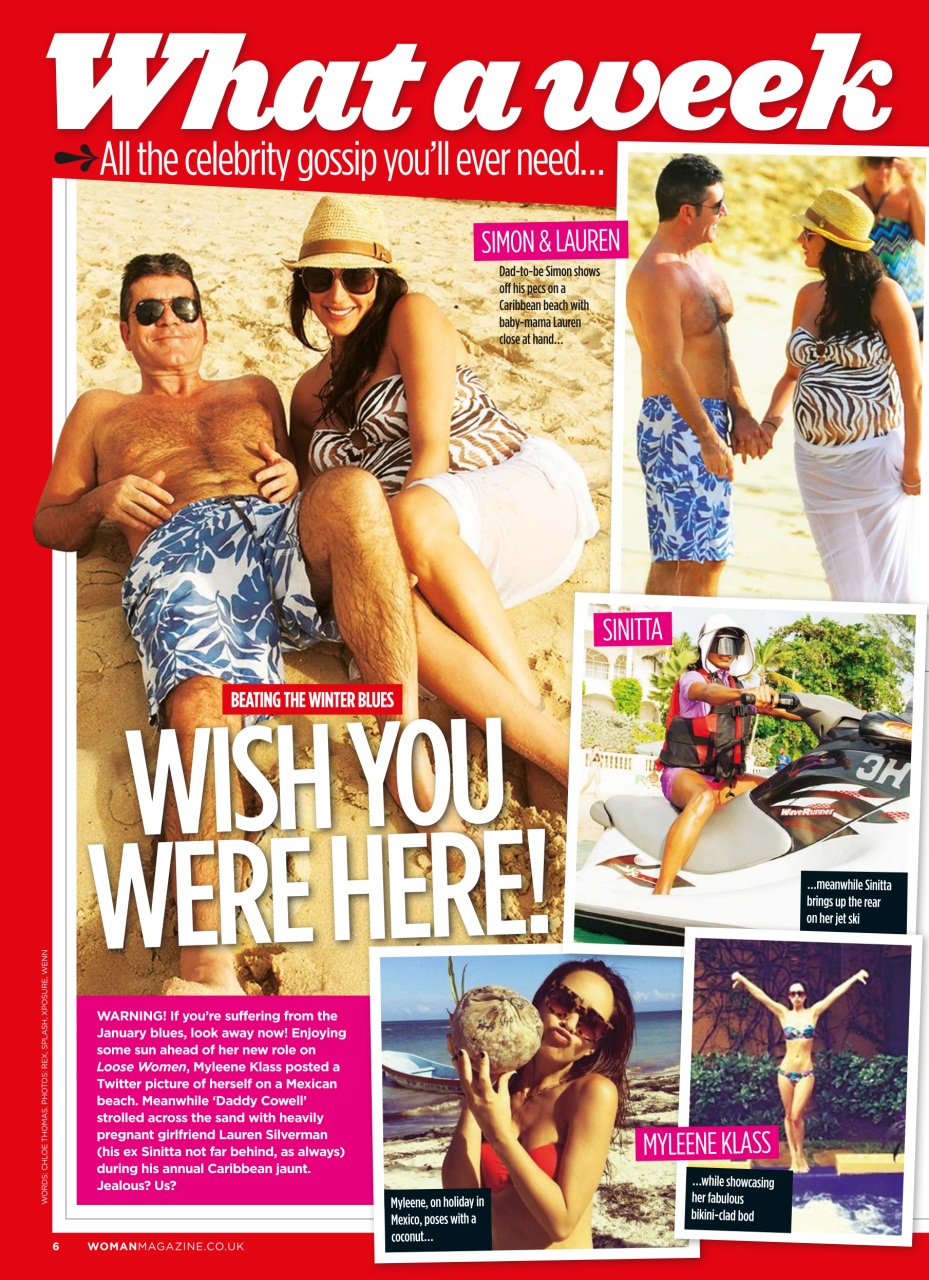 Woman Preview Pages