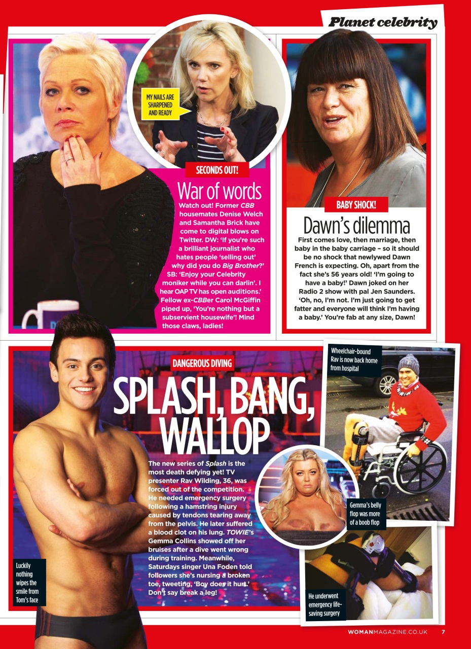 Woman Preview Pages