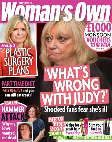 Woman's Own issue 20th January 2014