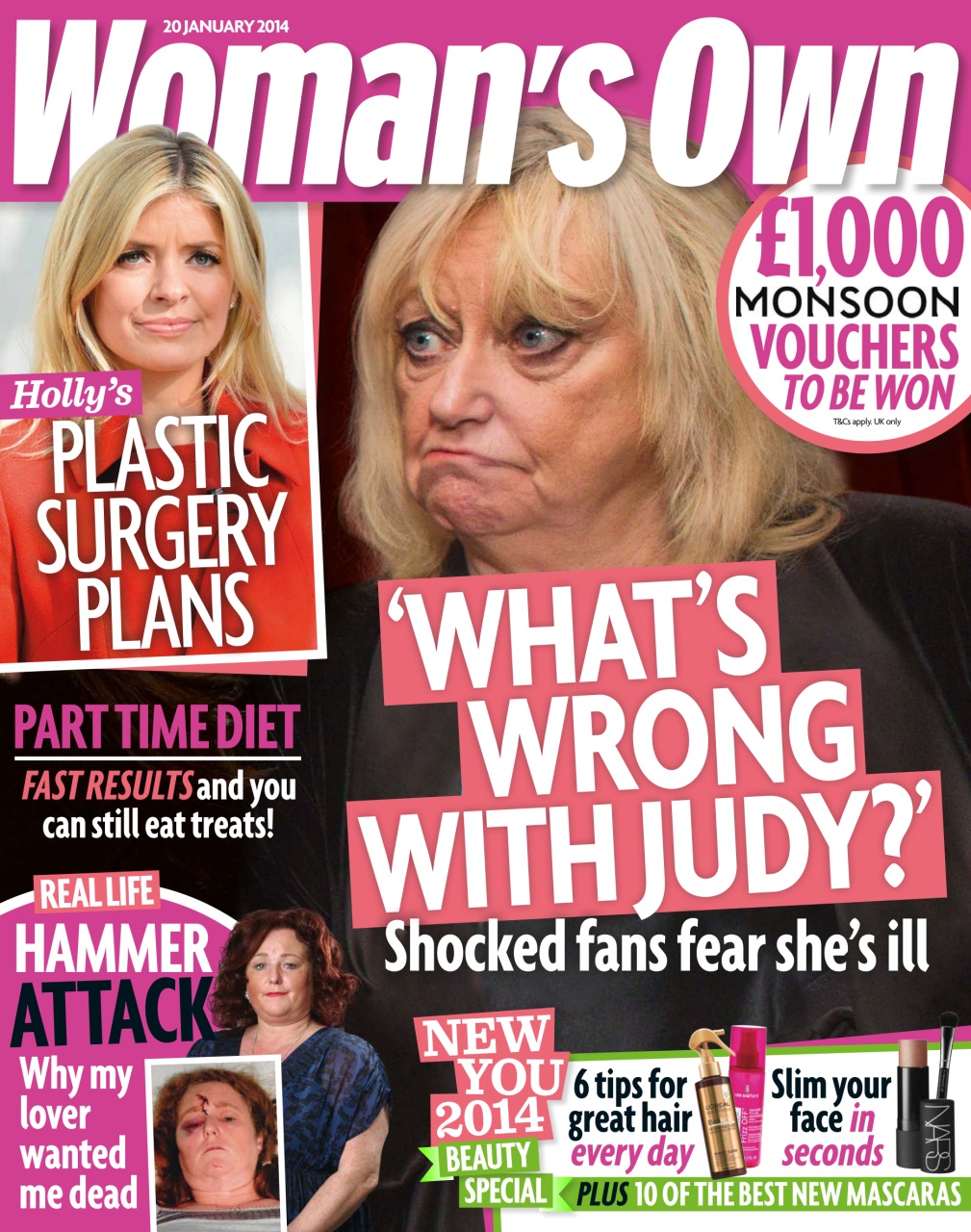 Woman's Own Preview Pages